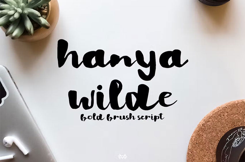 Hanya Wilde Font