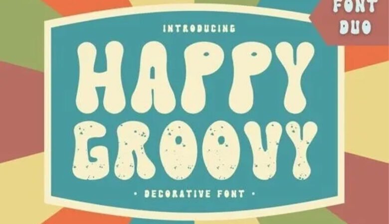 Happy Groovy Font