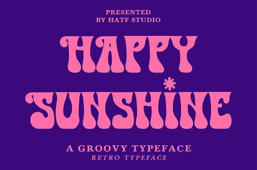 Happy Sunshine Font