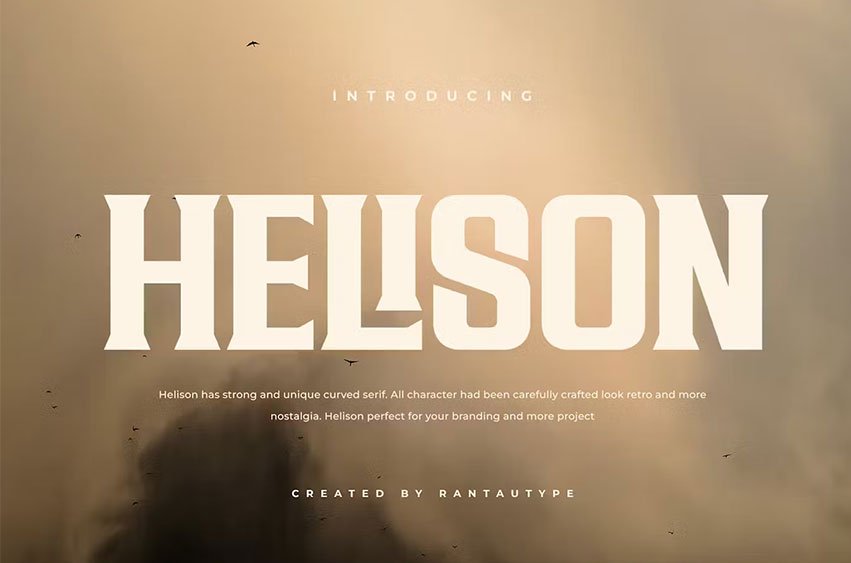 Helison Font