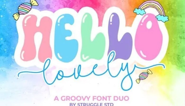 Hello Lovely Font