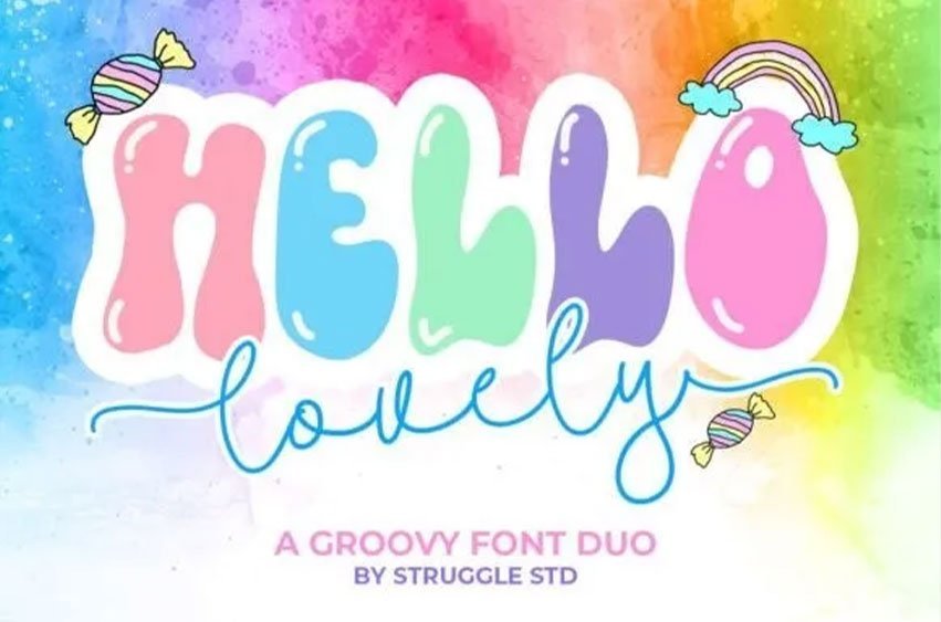 Hello Lovely Font