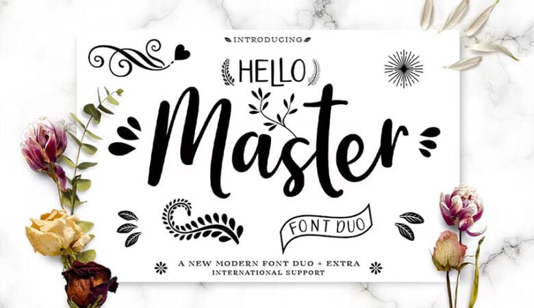Hello Master Font