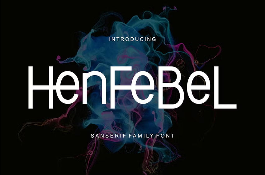 Henfebel Font