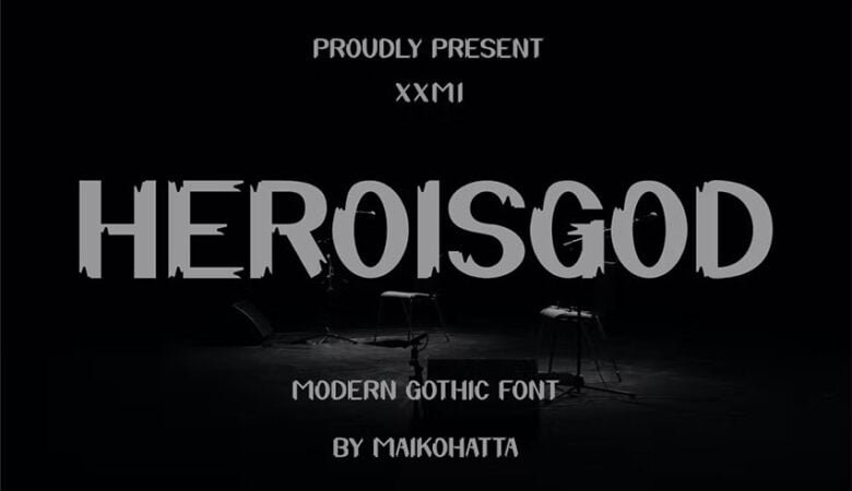 Heroisgod Font