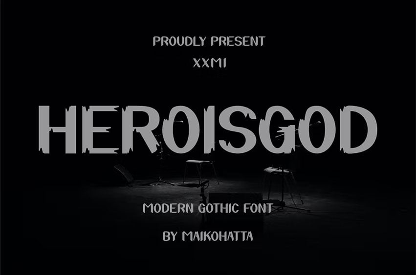 Heroisgod Font