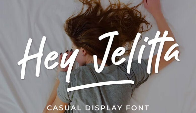 Hey Jelitta Font