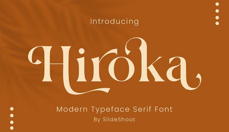 Hiroka Font