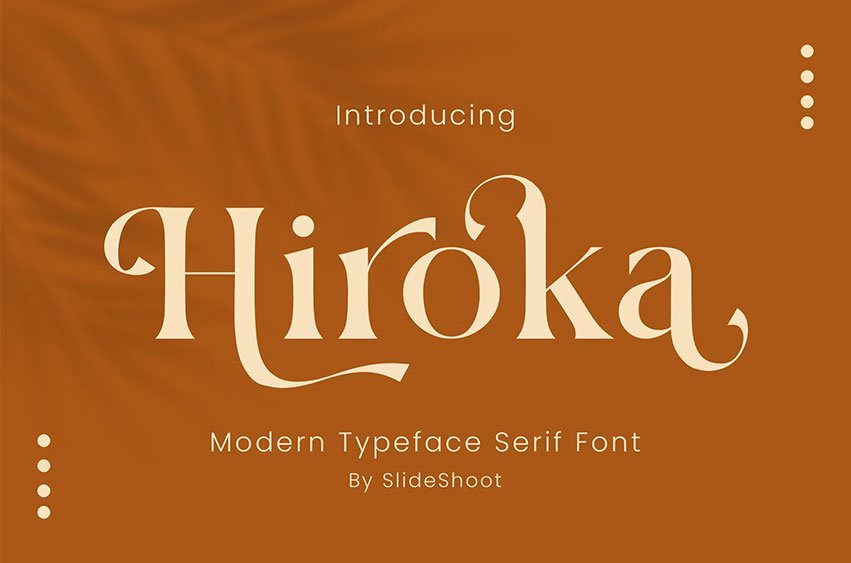 Hiroka Font
