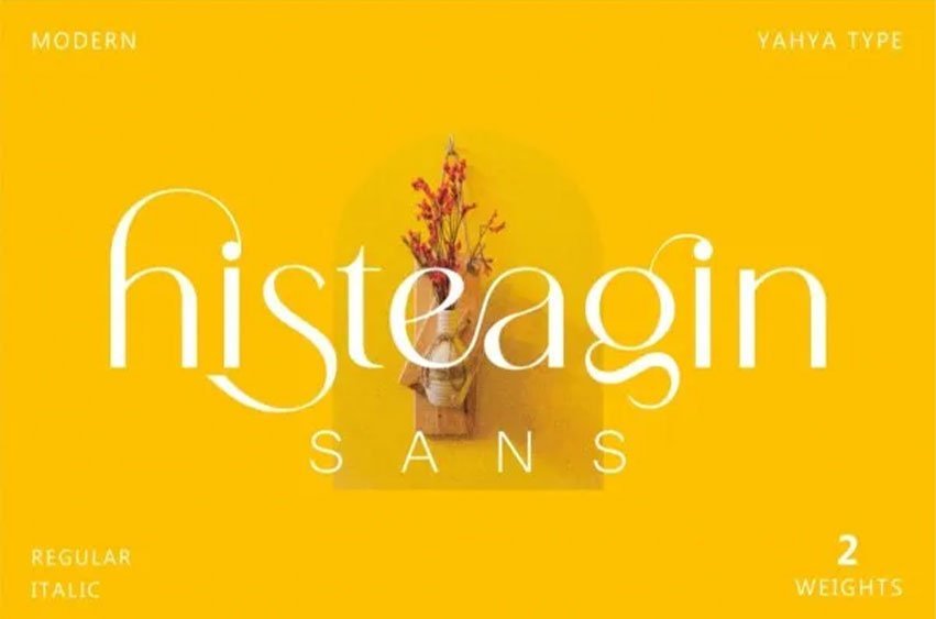 Histeagin Font