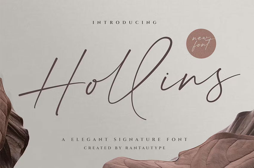 Hollins Font - FreeDaFonts