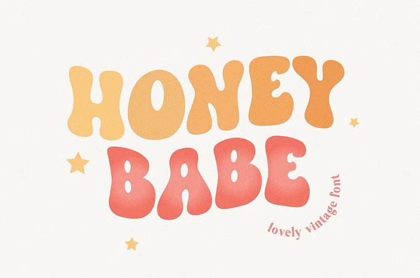 Honey Babe Font