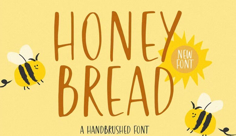 Honey Bread Font