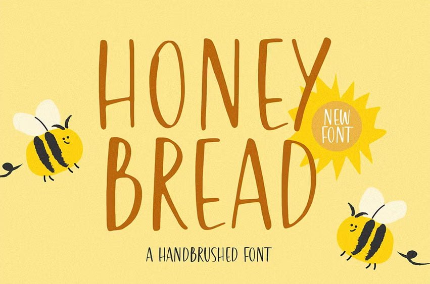 Honey Bread Font