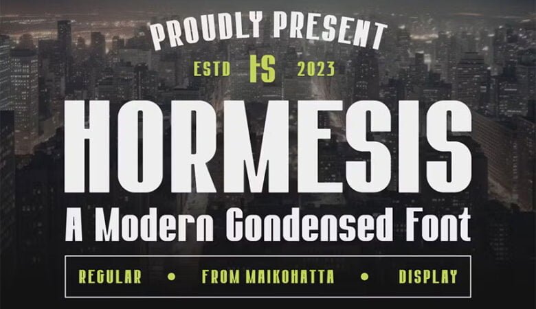Hormesis Font