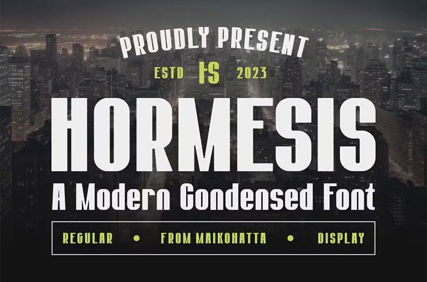 Hormesis Font