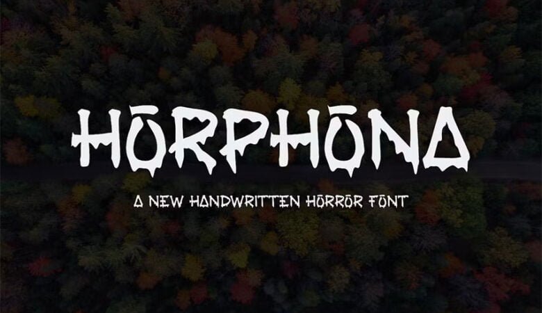 Horphona Font