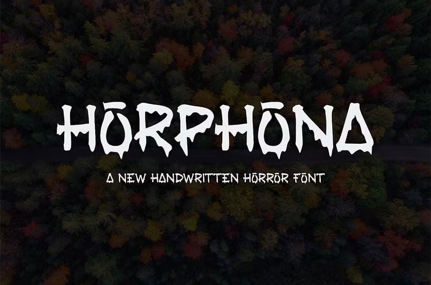 Horphona Font
