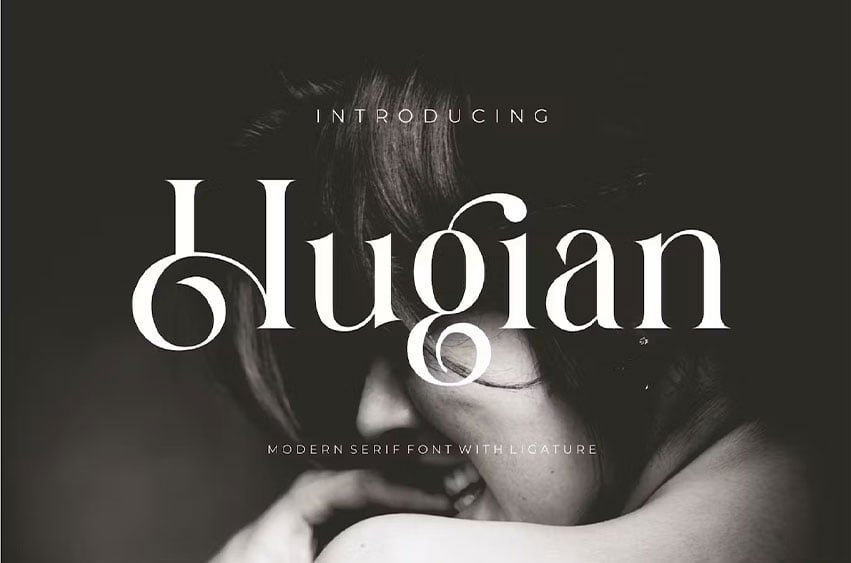 Hugian Font