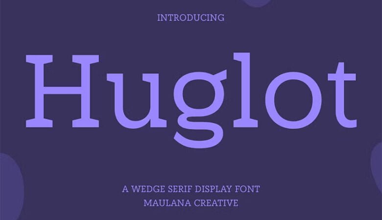 Huglot Font