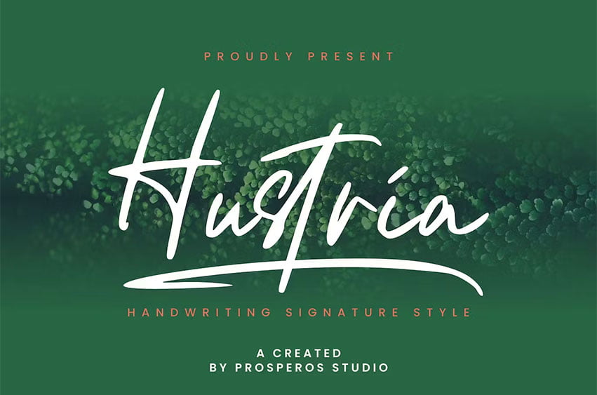 Hustria Font