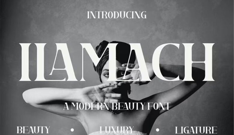 Ilamach Font