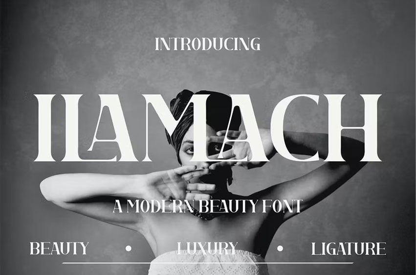 Ilamach Font