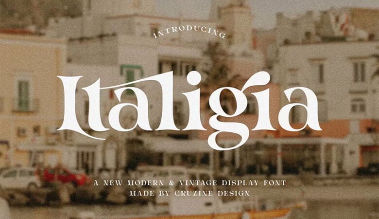 Italigia Font