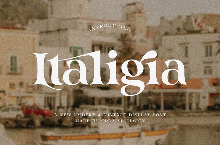 Italigia Font