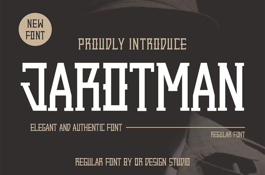 Jarotman Font