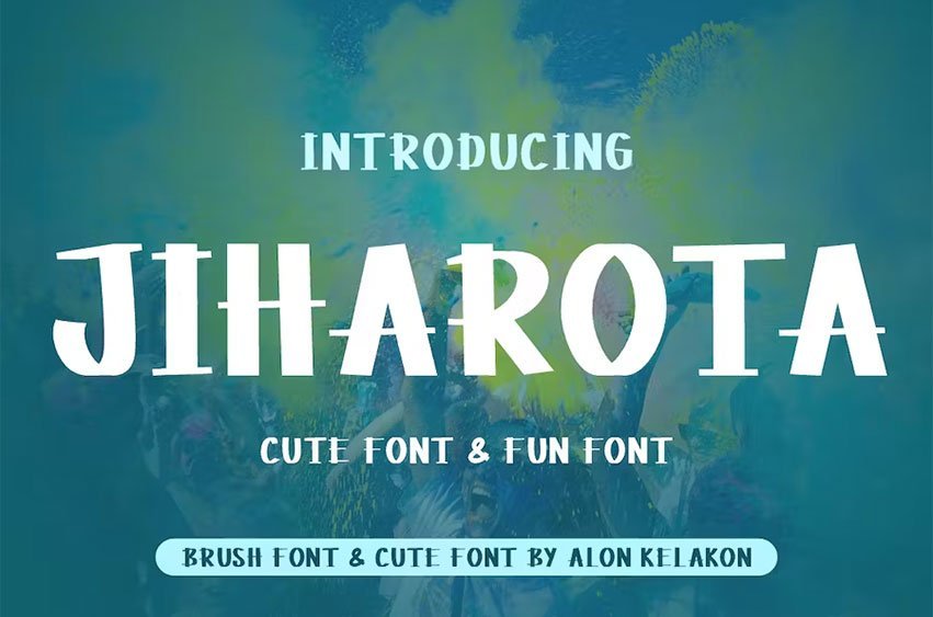 Jiharota Font