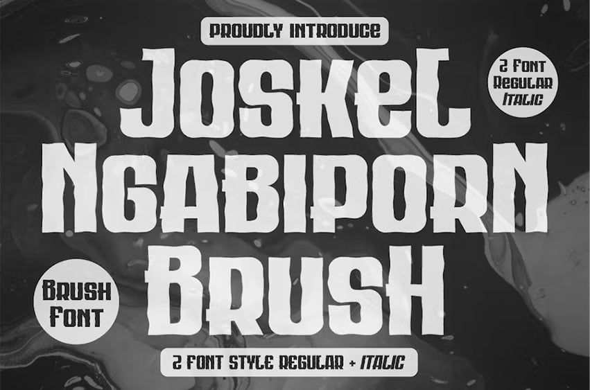 Joskel Ngabiporn Font