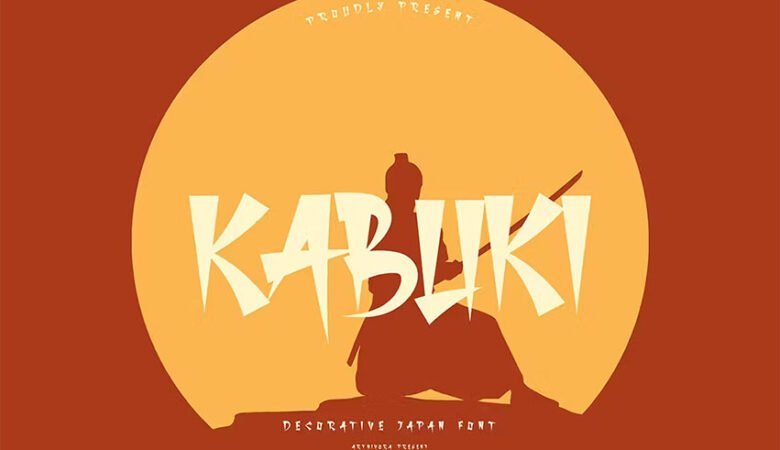 Kabuki Font