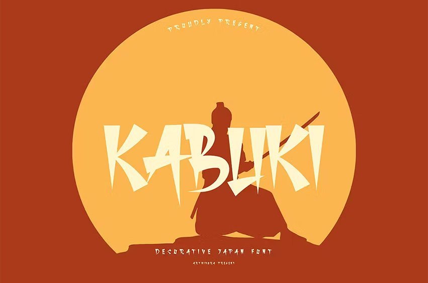 Kabuki Font