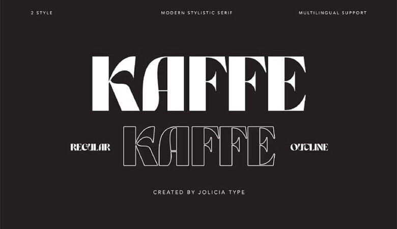 Kaffe Font