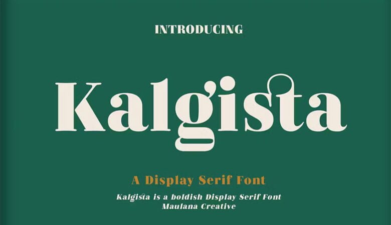 Kalgista Font