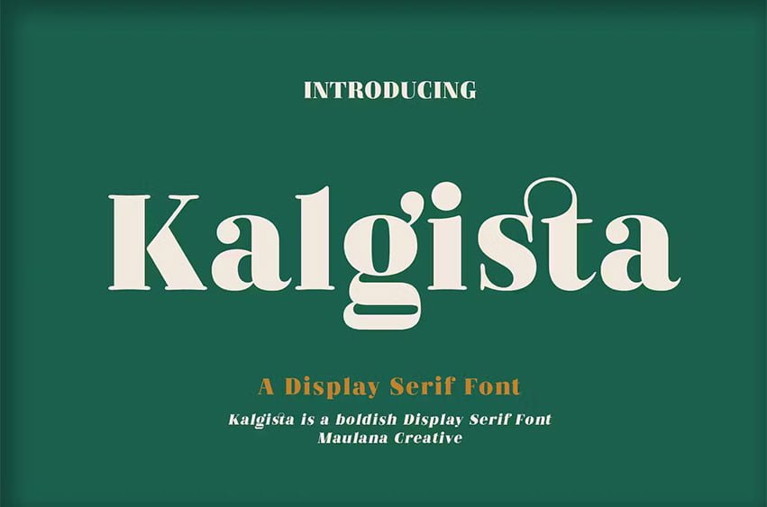 Kalgista Font