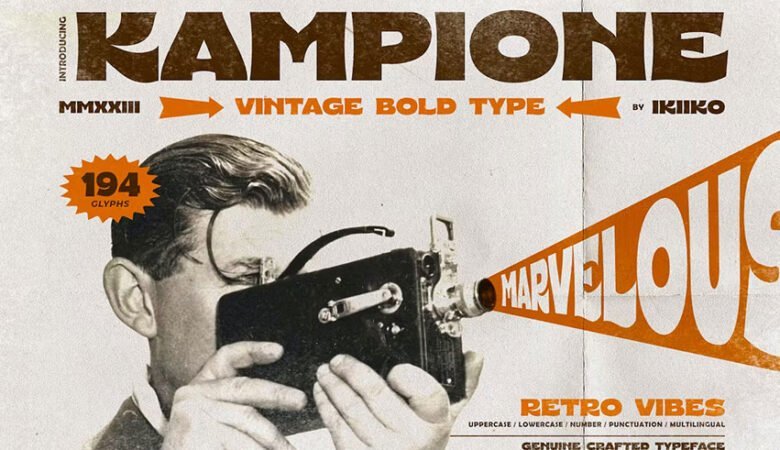 Kampione Font