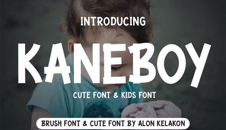Kaneboy Font