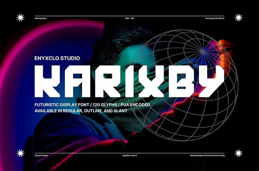 Karixby Font