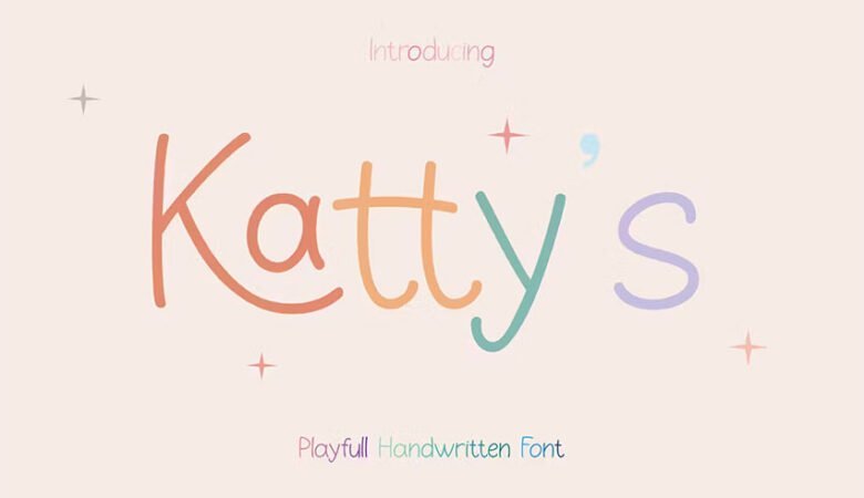 Katty's Font