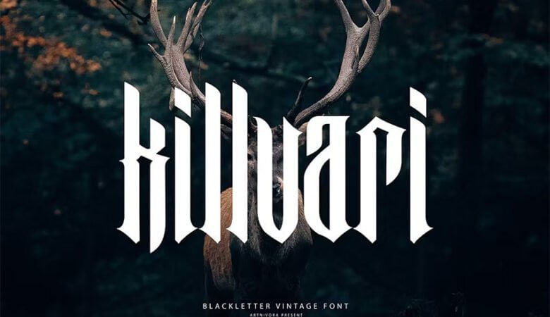 Killvari Font