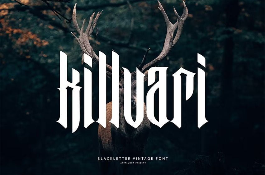 Killvari Font