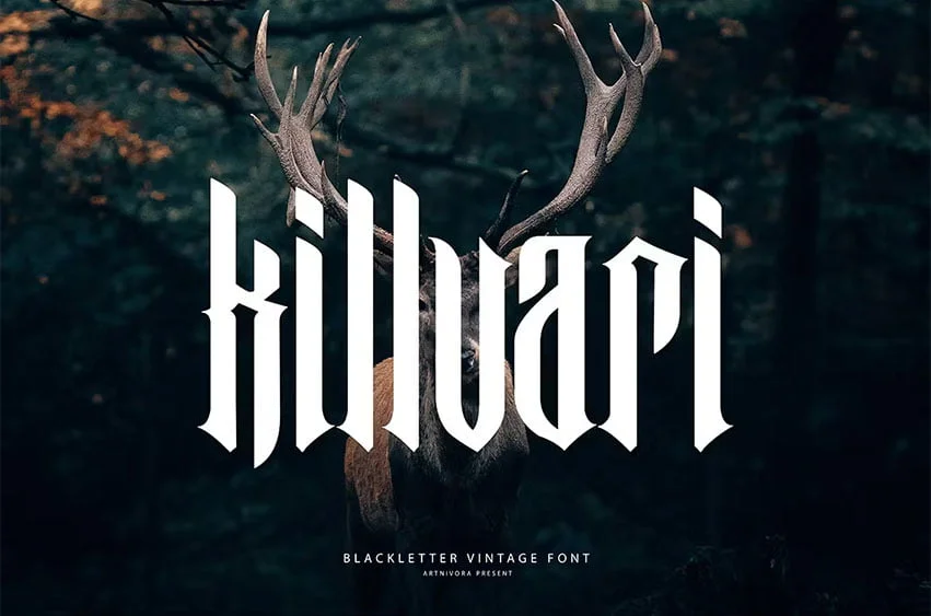Killvari Font