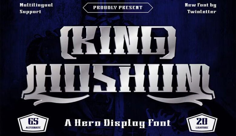 King Hoshun Font