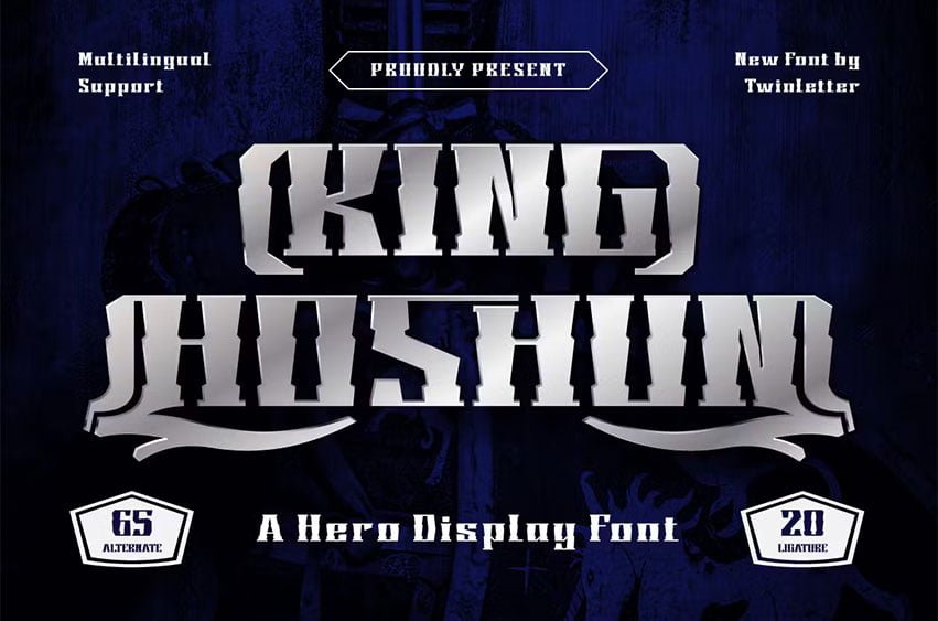 King Hoshun Font