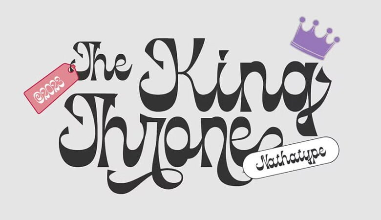 King Throne Font