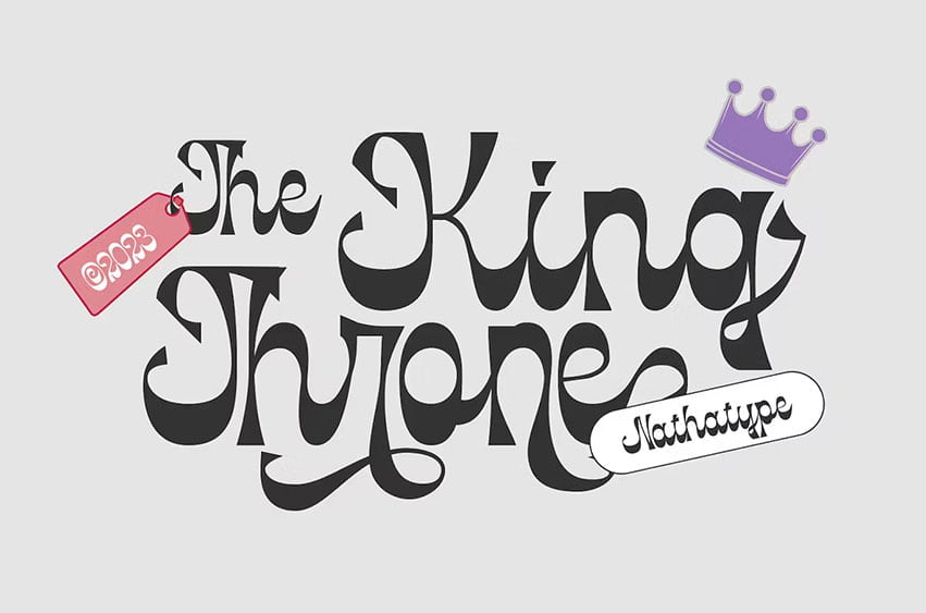 King Throne Font