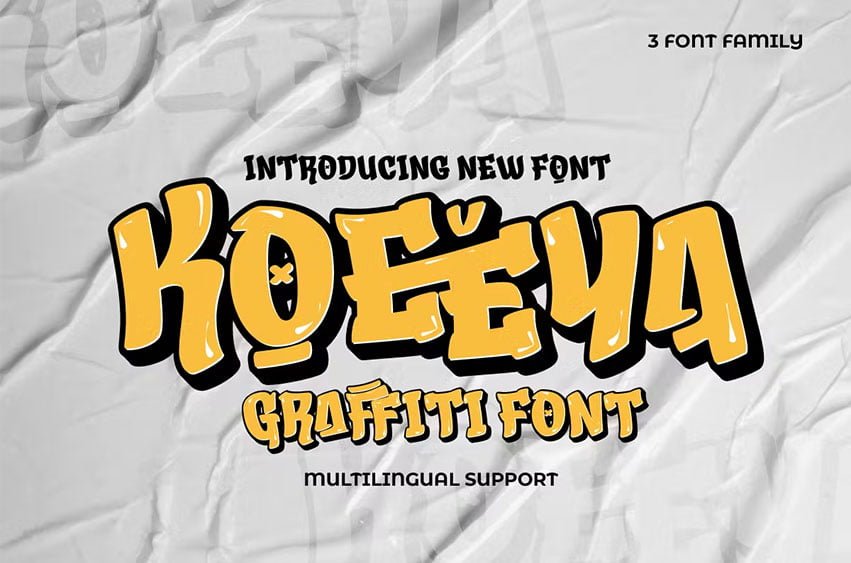 Koeeya Font