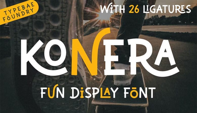 Konera Font